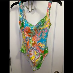 Ralph Lauren one piece swim suit